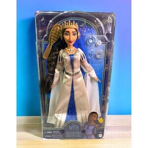 Mattel Disney's Wish Queen Amaya of Rosas Fashion Doll